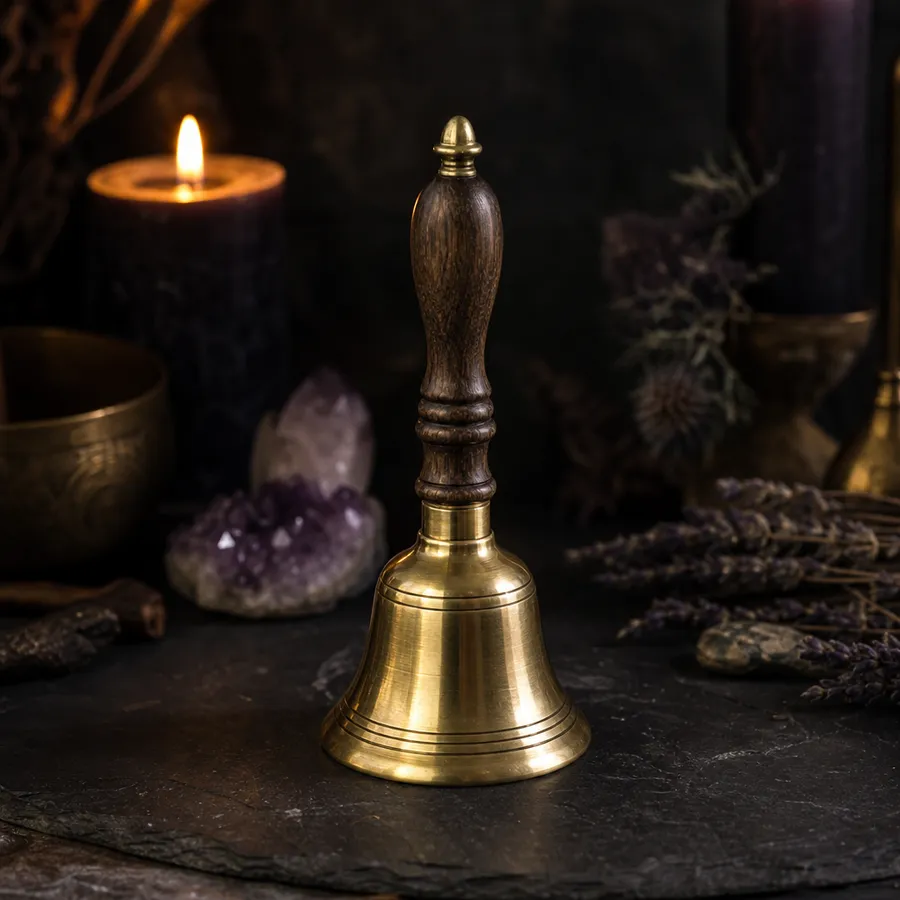 Brass Altar Bell