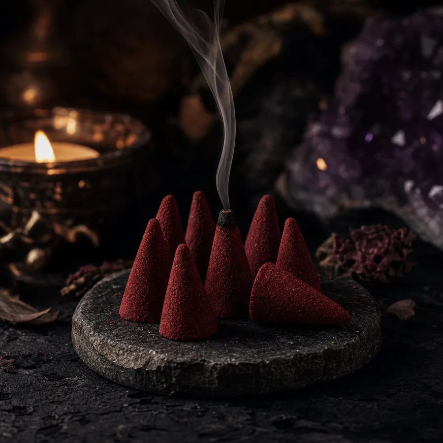 Dragon's Blood Incense Cones