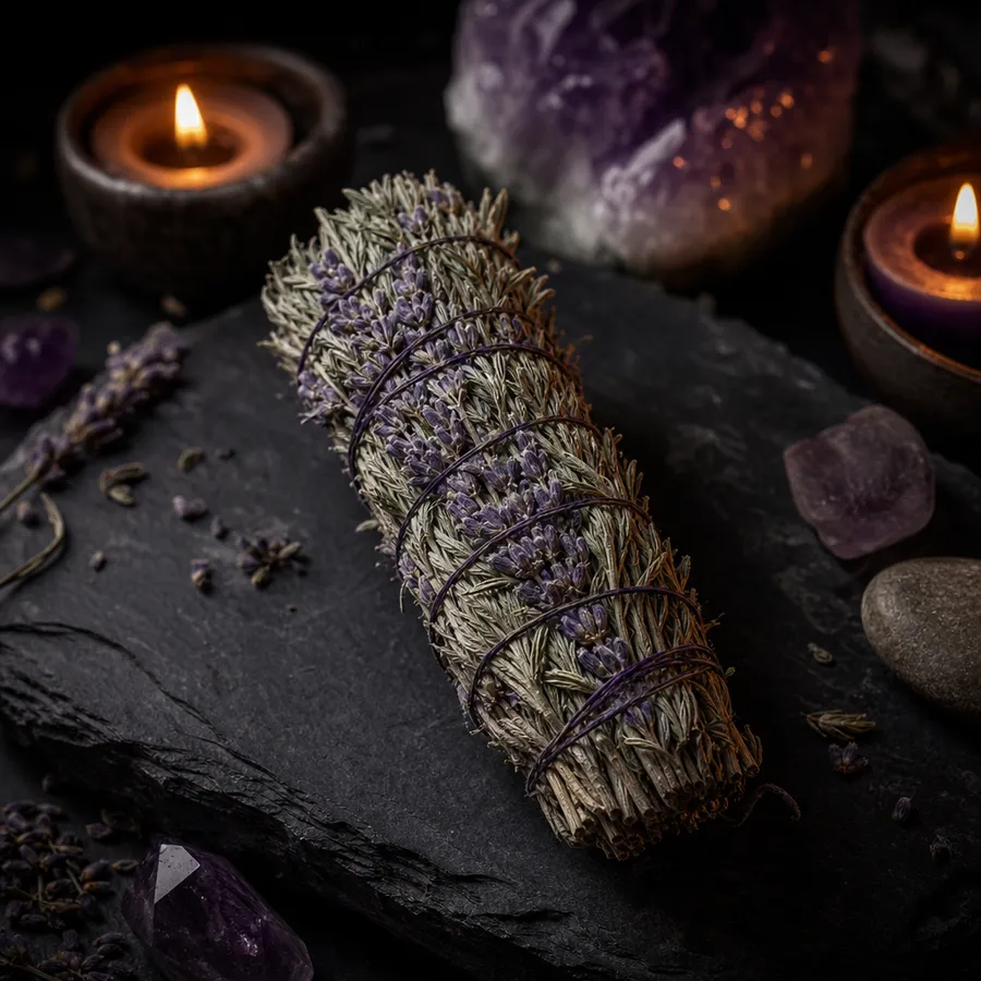 Mugwort & Lavender Smoke Wand