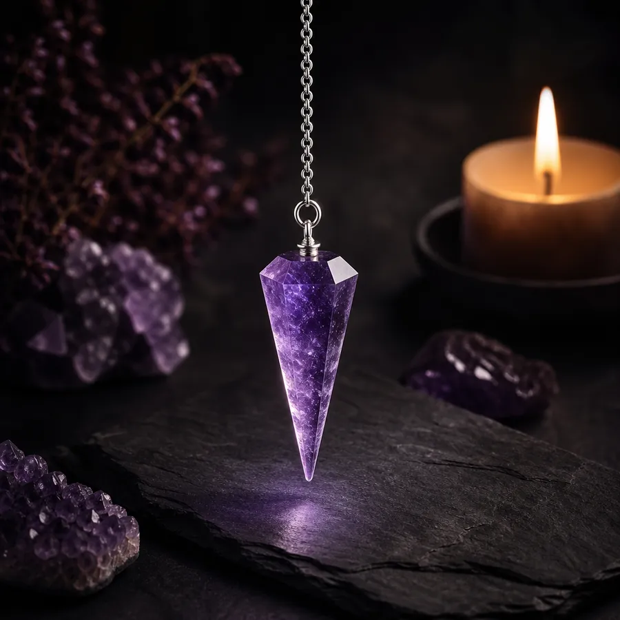 Amethyst Pendulum