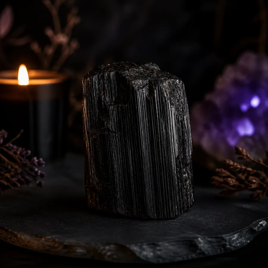 Black Tourmaline Protection Stone